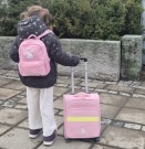 North Pioneer Suitcase Kids, Rosa thumbnail