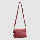  Lycke Flap Bag Fevik, Rød thumbnail