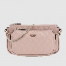 Guess Yarmilla DBL Pouch Crossbody, Taupe thumbnail