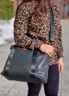 Lycke Tote Bag Kris, Svart thumbnail