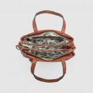 Puccini Handbag Donna, Cognac thumbnail