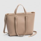 Lycke Tote Bag Kragerø, Beige thumbnail