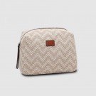 Lycke Toilet Bag Flora, Beige thumbnail