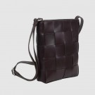 Adax Limona Shoulder Bag Zelda, Dark Brown thumbnail