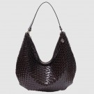 Adax Salerno Shoulder Bag Mindy, Dark Brown thumbnail