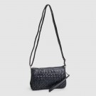 The Monte Clutch Veske, Navy thumbnail