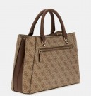 Guess Noreen Girlfriend Satchel, Latte Logo thumbnail