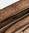 Guess Izzy 2 Comp Tote, Latte Logo thumbnail