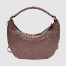 Adax Salerno Shoulder Bag Marlin, Taupe thumbnail