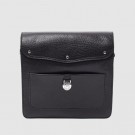 Adax Portofino Shoulder Bag Jacklyn, Black thumbnail