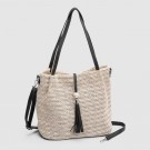 Puccini Tote Bag Sissi, Beige thumbnail