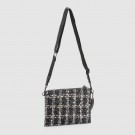 Lycke  Clutch Veske Sortland, Blackpattern thumbnail