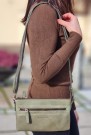 House of Sajaco Clutch, olive thumbnail