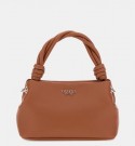 Guess Sansa Top Handle Crossbody, Cognac thumbnail