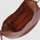 Adax Portofino Shoulder Bag Lotte, Brun thumbnail