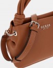 Guess Sansa Top Handle Crossbody, Cognac thumbnail