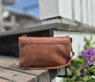House of Sajaco Clutch, Brun thumbnail