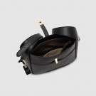 Lycke Shoulder Bag Kragerø, Svart thumbnail