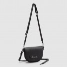 Lycke Flap Bag Levanger, Svart thumbnail