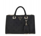 Guess Cresidia Status Satchel, Black  thumbnail