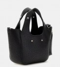 Guess Helina Mini Tote, Black thumbnail