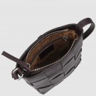 Adax Limona Shoulder Bag Zelda, Dark Brown thumbnail