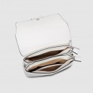 Duffy Flap Bag, Hvit thumbnail