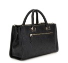 Guess Cresidia Status Satchel, Black  thumbnail
