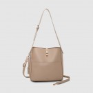 Lycke Shoulder Bag Kragerø, Beige thumbnail