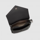 Lycke Flap Bag Levanger, Svart thumbnail