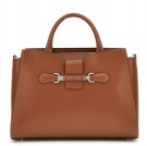 Guess Nolana Girlfriend Satchel, Cognac thumbnail