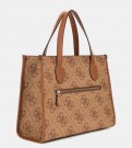 Guess Izzy 2 Comp Tote, Latte Logo thumbnail