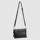  Lycke Flap Bag Fevik, Svart thumbnail