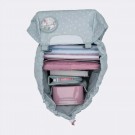 Beckmann Skolesekk Classic 22L, Forest Deer Dusty Mint thumbnail