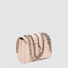 Guess Giully Mini 2 Comp Convertible Flap, Light Beige thumbnail