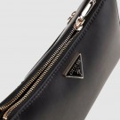 Guess Daryna Top Zip Shoulder Bag, Black thumbnail