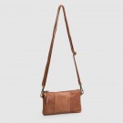 House of Sajaco Clutch Veske, Brun thumbnail