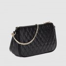 Guess Yarmilla DBL Pouch Crossbody, Black thumbnail