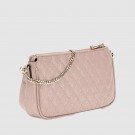 Guess Yarmilla DBL Pouch Crossbody, Taupe thumbnail