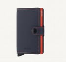 Secrid Miniwallet, Nightblue Orange thumbnail