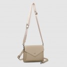 Lycke Flap Bag Levanger, Beige thumbnail