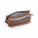 House of Sajaco Clutch, Brun thumbnail