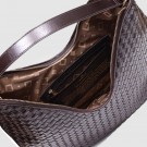 Adax Salerno Shoulder Bag Mindy, Dark Brown thumbnail