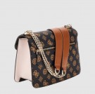 Guess Evelune Convertible Xbody Flap, Mocha Logo  thumbnail