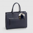 Puccini Tote Bag, Navy thumbnail