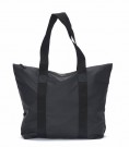 Rains Tote Bag Rush, Black, front thumbnail