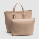 Lycke Tote Bag Kragerø, Beige thumbnail