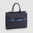 Puccini Tote Bag, Navy thumbnail