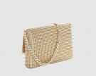 Guess Zalina Flap Clutch, Gold thumbnail