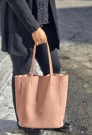 Lycke Tote Bag, rosa thumbnail